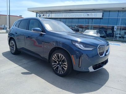New 2025 BMW X3 xDrive30i w/ Convenience Package