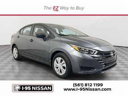 New 2025 Nissan Versa S w/ Trunk Package