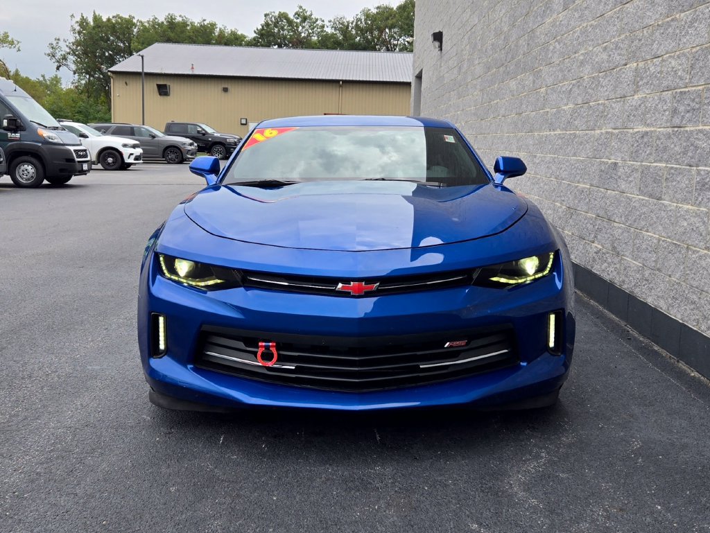Used 2016 Chevrolet Camaro LT w/ RS Package RWD image 8