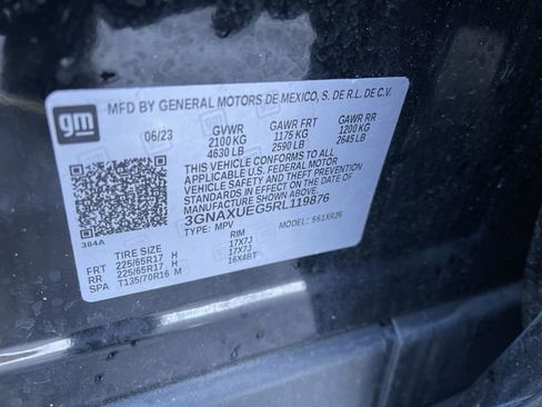 Used 2024 Chevrolet Equinox LT w/ LPO, Floor Liner Package image 33
