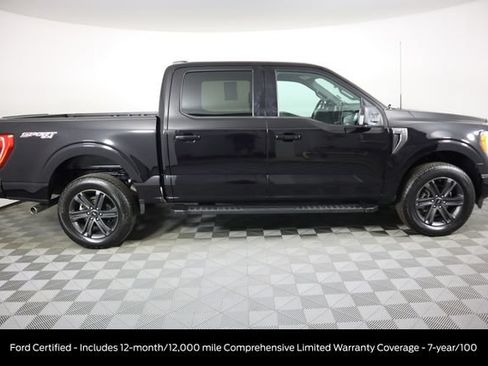 Used 2023 Ford F150 XLT w/ Equipment Group 302A High AWD/4WD image 3