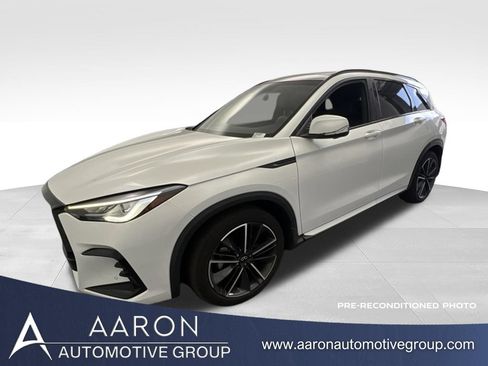Used 2023 INFINITI QX50 Sport AWD/4WD image 1