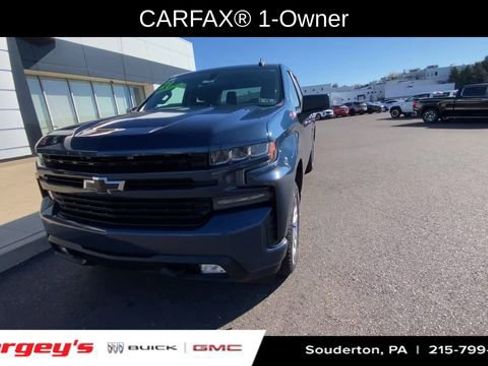 Used 2021 Chevrolet Silverado 1500 RST image 3