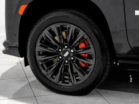 Used 2024 Cadillac Escalade V w/ LPO, ONYX Package AWD/4WD image 53