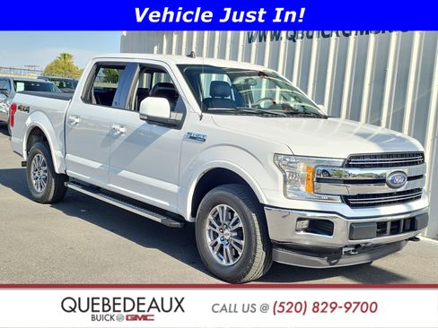 Used 2020 Ford F150 Lariat AWD/4WD image 1