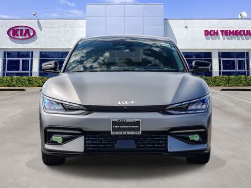 Certified 2023 Kia EV6 GT-Line w/ GT-Line Suede Seat Package RWD image 2