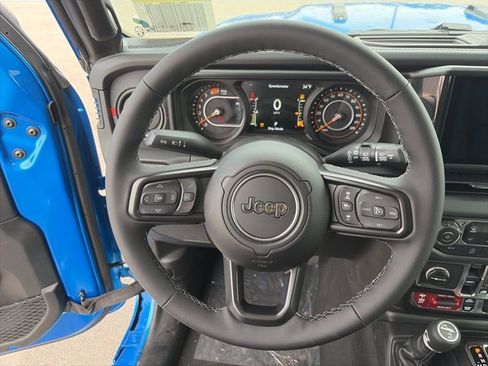 New 2026 Jeep Wrangler Rubicon w/ Whitecap Package image 24