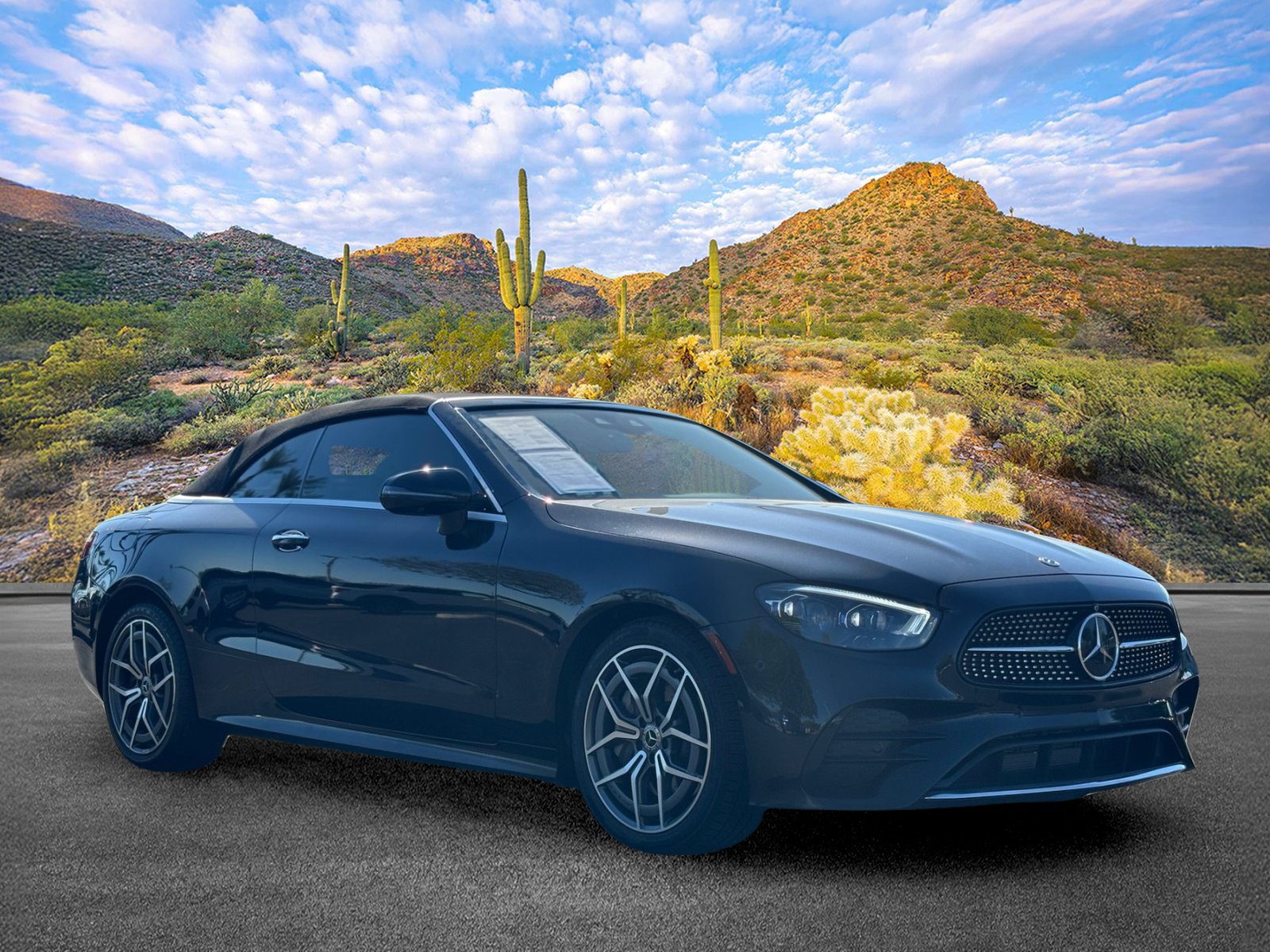 Used 2023 Mercedes-Benz E 450 4MATIC Cabriolet image 2
