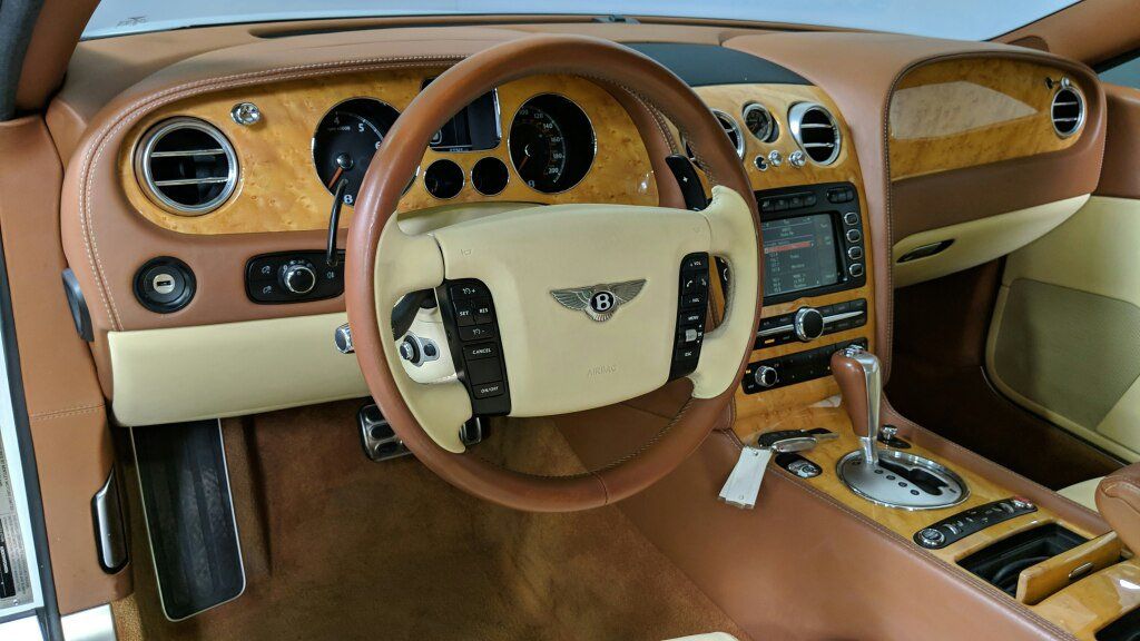 Used 2007 Bentley Continental GT AWD/4WD image 16