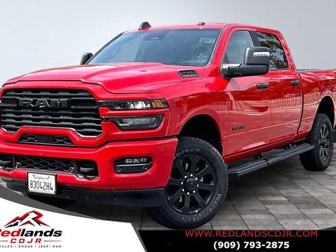 Certified 2026 RAM 2500 Big Horn AWD/4WD image 1