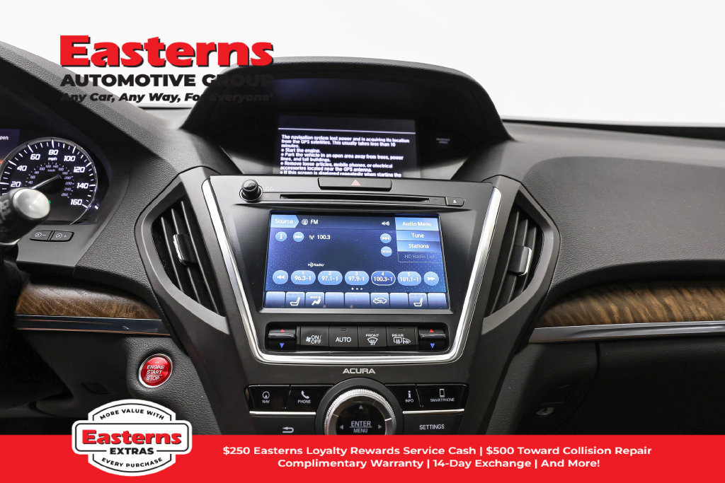 Used 2020 Acura MDX w/ Technology Package AWD/4WD image 13