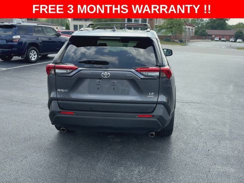 Used 2020 Toyota RAV4 LE w/ All Weather Liner Package AWD/4WD image 7