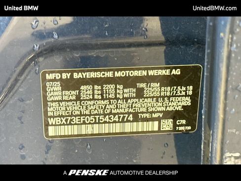Certified 2026 BMW X1 xDrive28i AWD/4WD image 15