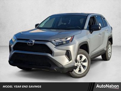 New 2025 Toyota RAV4 LE