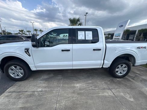 Used 2023 Ford F150 XLT w/ Equipment Group 301A Mid AWD/4WD image 3