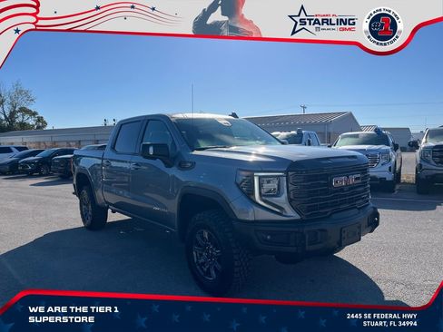 New 2026 GMC Sierra 1500 AT4X AWD/4WD image 2