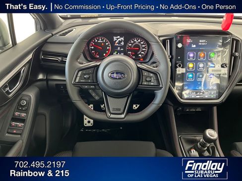 New 2025 Subaru WRX Premium image 16