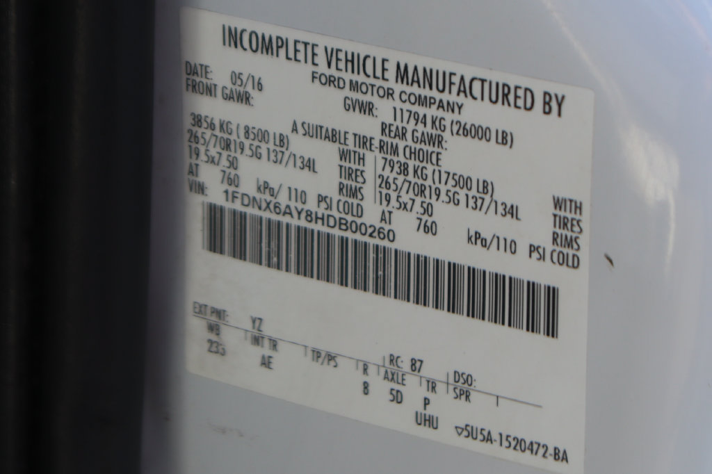 Used 2017 Ford F650 2WD SuperCab Super Duty image 46