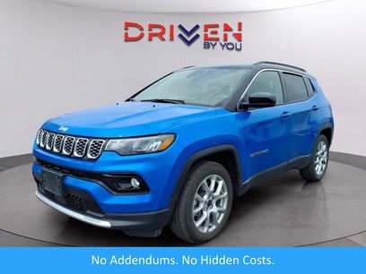Used 2025 Jeep Compass Limited