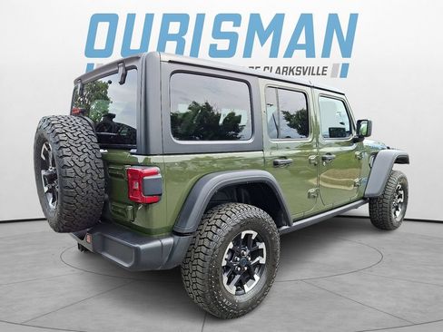 Used 2024 Jeep Wrangler Unlimited Rubicon 4xe AWD/4WD image 6