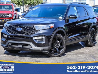 Used 2023 Ford Explorer ST-Line w/ Class IV Trailer Tow Package