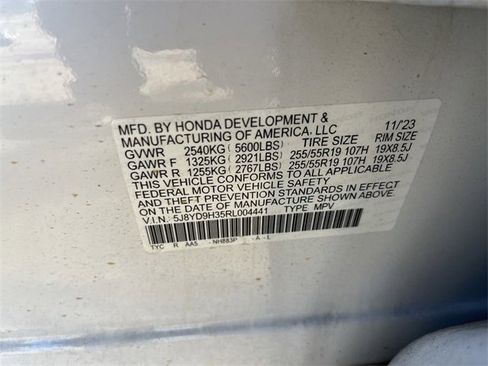 Certified 2024 Acura MDX FWD image 34