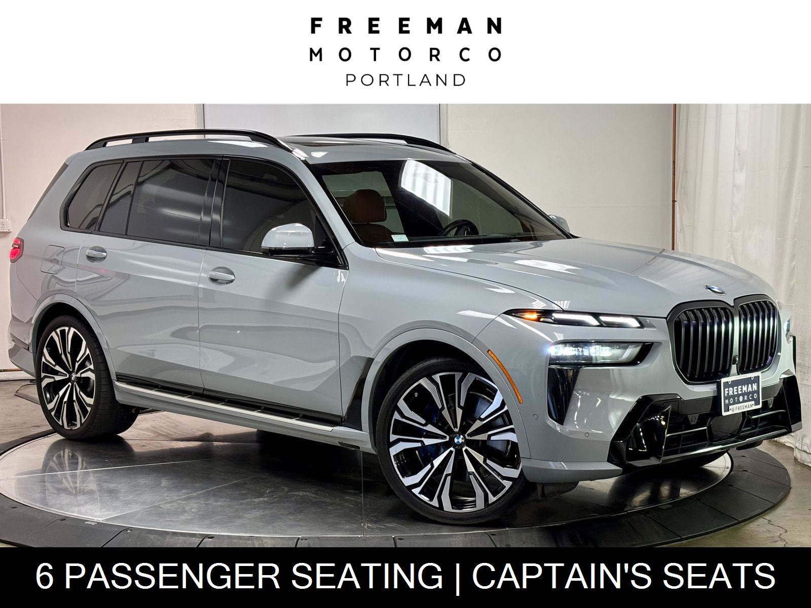 Used 2024 BMW X7 xDrive40i w/ Executive Package AWD/4WD image 1