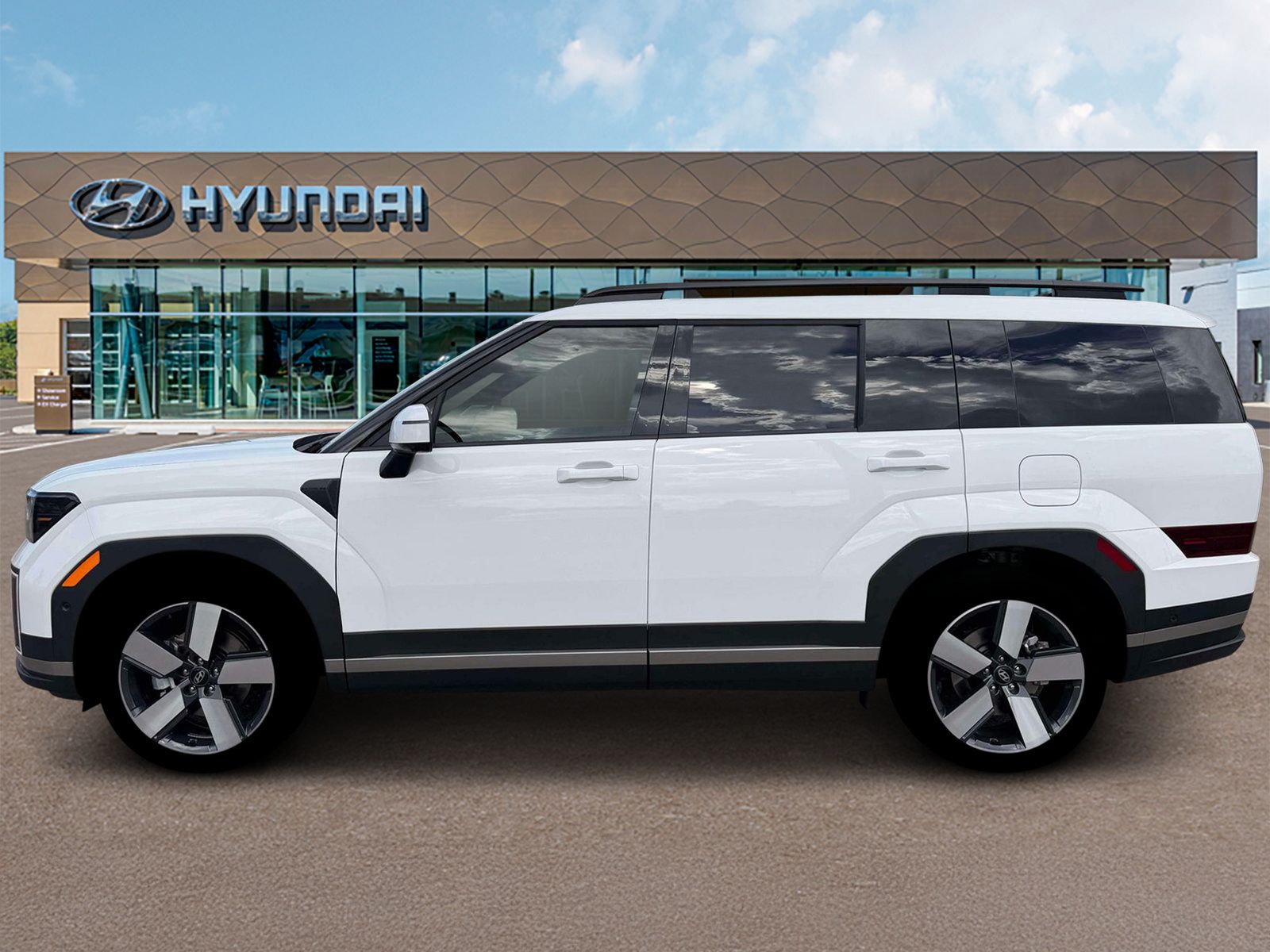 New 2026 Hyundai Santa Fe Limited AWD/4WD image 3
