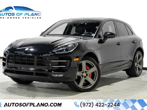 Used 2018 Porsche Macan Turbo w/ Premium Package Plus image 1