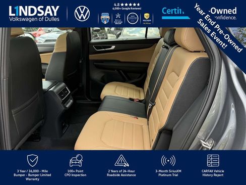 Certified 2024 Volkswagen Atlas Cross Sport SEL R-Line image 16