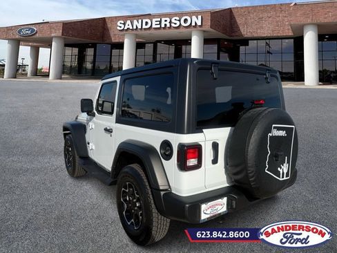 Used 2021 Jeep Wrangler Sport image 5