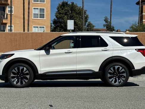 New 2026 Ford Explorer Platinum w/ LUX Leather Package image 7