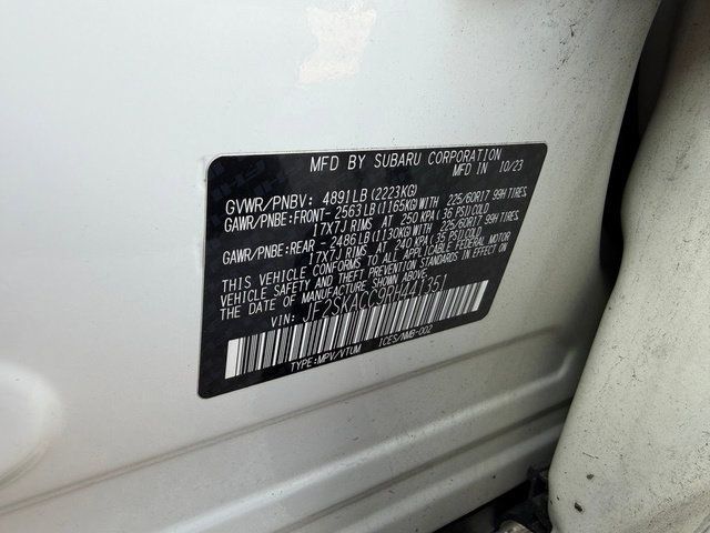 Used 2024 Subaru Forester Premium AWD/4WD image 22