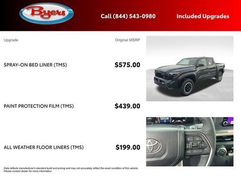 New 2026 Toyota Tacoma TRD Off-Road image 5