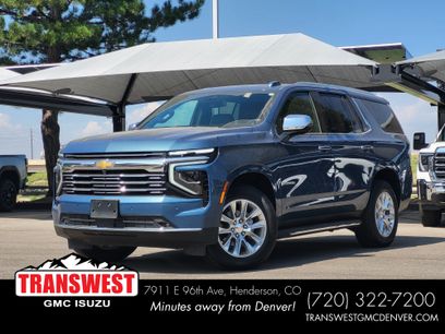 Certified 2025 Chevrolet Tahoe Premier