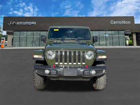 Used 2023 Jeep Wrangler Unlimited Rubicon w/ Cold Weather Group image 2