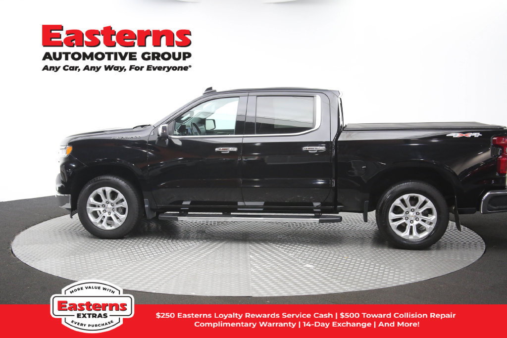 Used 2023 Chevrolet Silverado 1500 LTZ w/ LTZ Convenience Package II AWD/4WD image 70