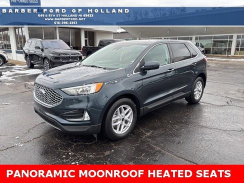 Used 2024 Ford Edge SEL w/ Convenience Package image 1