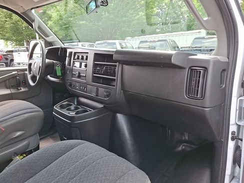 Certified 2024 Chevrolet Express 2500 w/ Driver Convenience Package RWD image 24