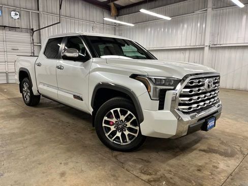 Used 2025 Toyota Tundra 1794 Edition AWD/4WD image 1
