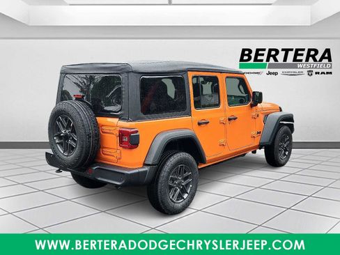 New 2025 Jeep Wrangler Sport S image 4