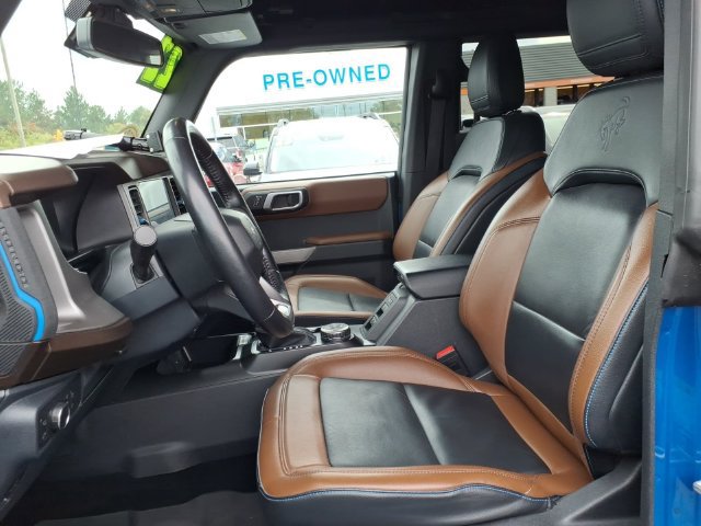 Used 2022 Ford Bronco Outer Banks AWD/4WD image 15