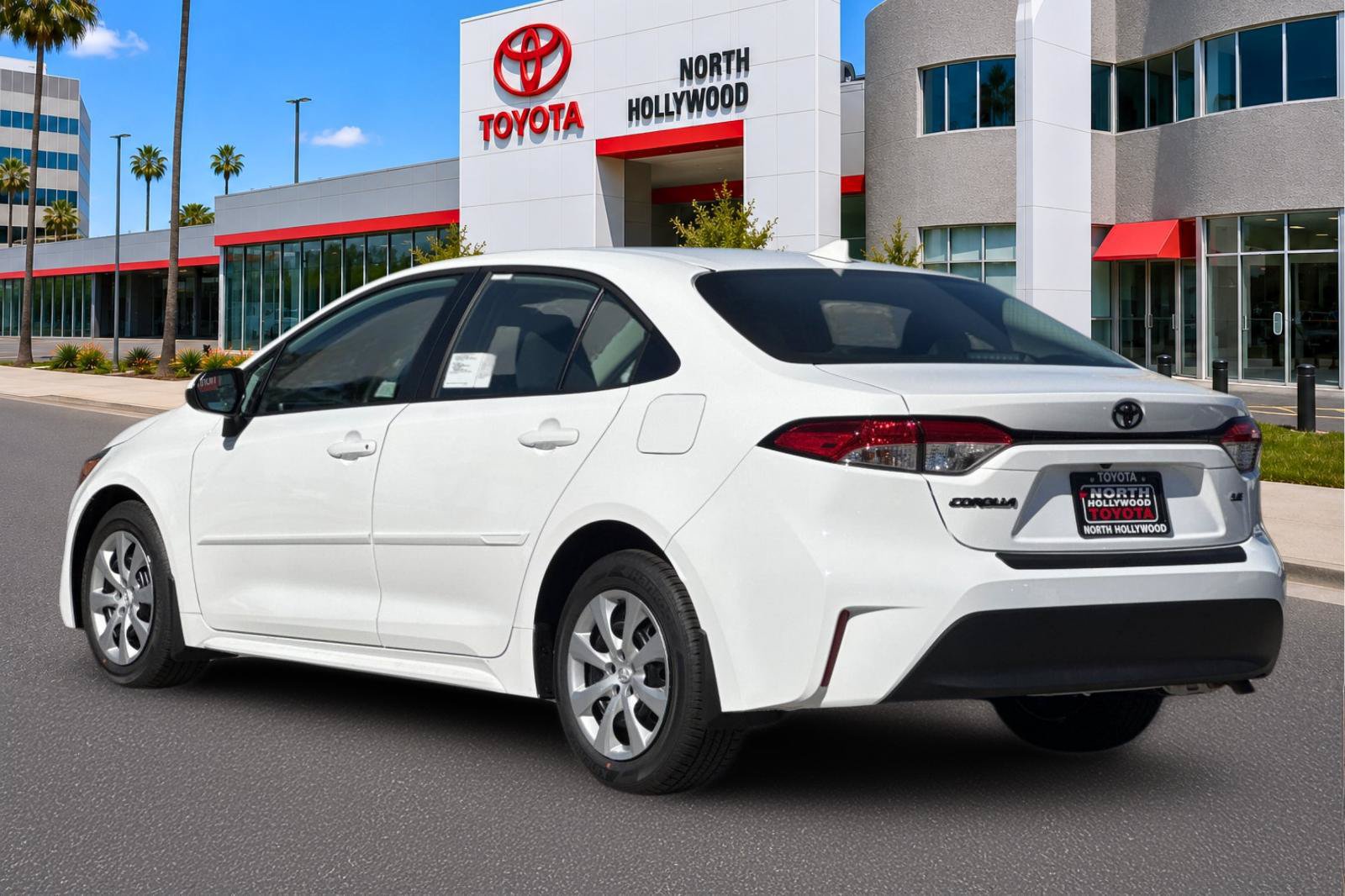 New 2027 Toyota Corolla LE FWD image 3