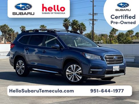 Used 2021 Subaru Ascent Limited AWD/4WD image 1