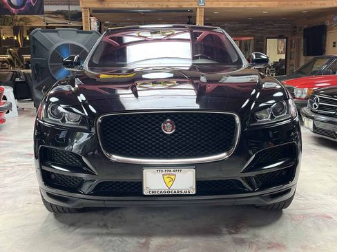 Used 2017 Jaguar F-PACE Prestige AWD/4WD image 3