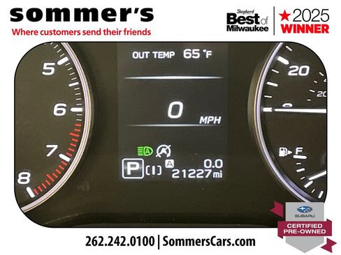 Certified 2024 Subaru Crosstrek 2.0i Premium AWD/4WD image 15