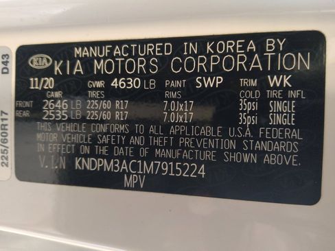 Used 2021 Kia Sportage LX FWD image 33