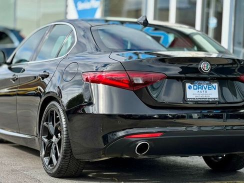 Used 2021 Alfa Romeo Giulia Ti w/ Active Assist 2 Package TI image 3