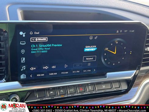 Certified 2023 Chevrolet Silverado 1500 RST w/ Protection Package image 19