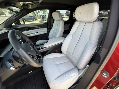 Certified 2024 Cadillac Lyriq Sport w/ LPO, Floor Liner Package RWD image 10